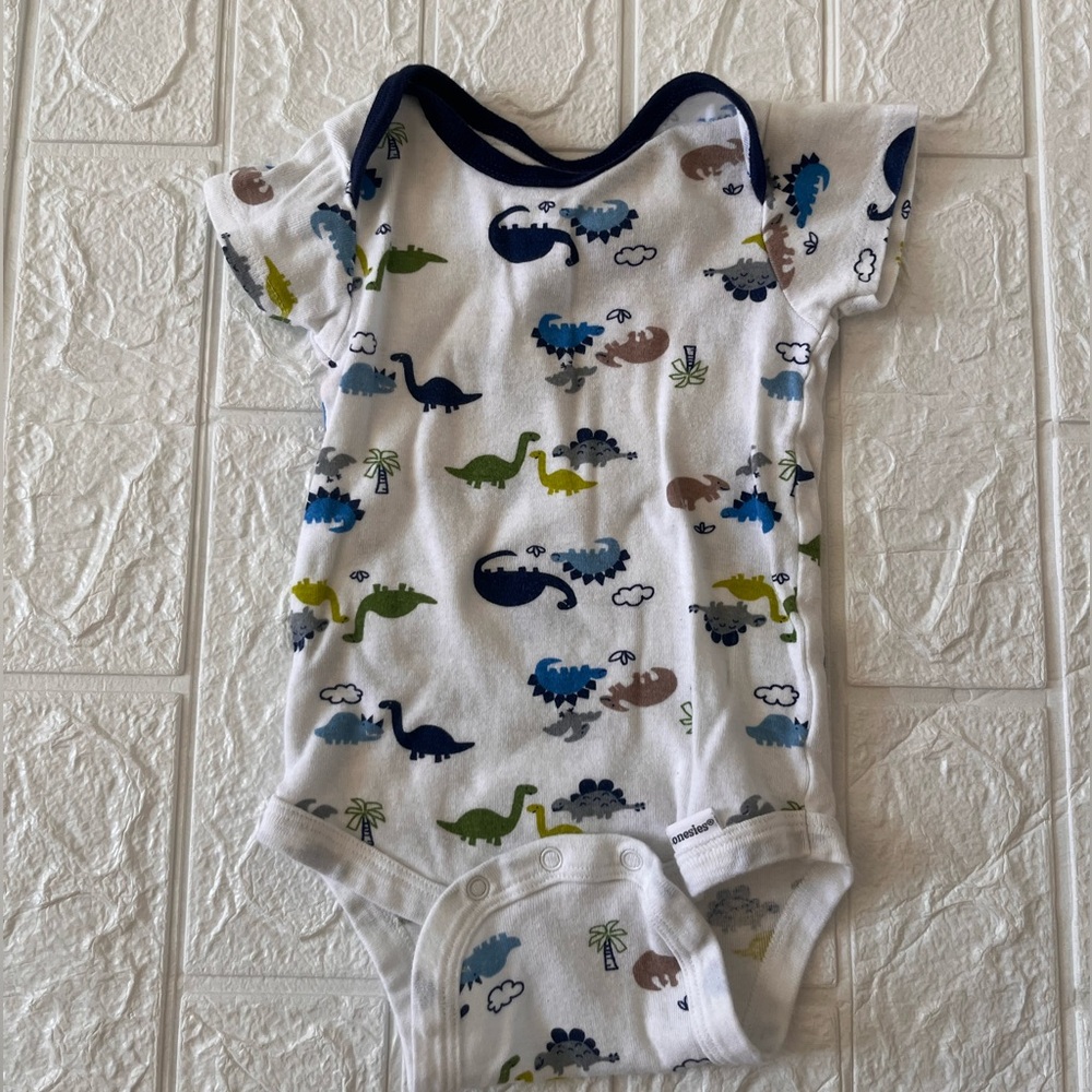 ✨10 for $15✨ Onesies brand 12 months dinosaurs